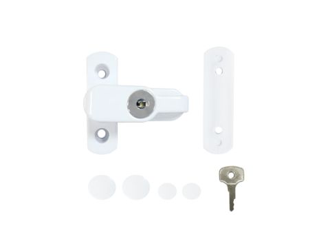 Lockable Window Sash Guard