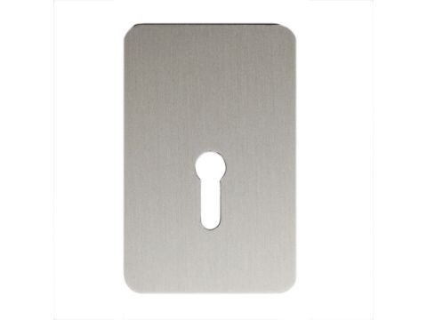 Mortice Escutcheon - Stick On