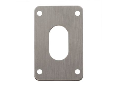 Oval Escutcheon - Screw On