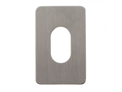 Oval Escutcheon - Stick On