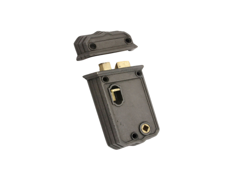 Antique Hardware - Rimlock and Keep