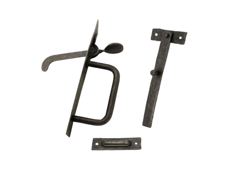 Antique Hardware - Hand Forged Suffolk Latch
