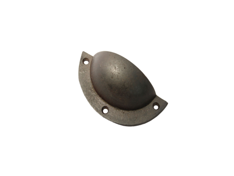 Antique hardware - Drawer Pull Cup