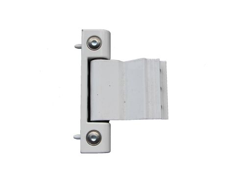 Paddock White Door Hinge