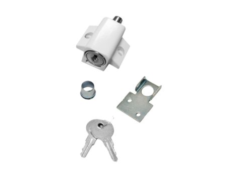WP Key Locking Button Push Patio Lock