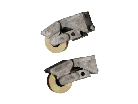 CA 865 Zinc Car Steel Patio Roller