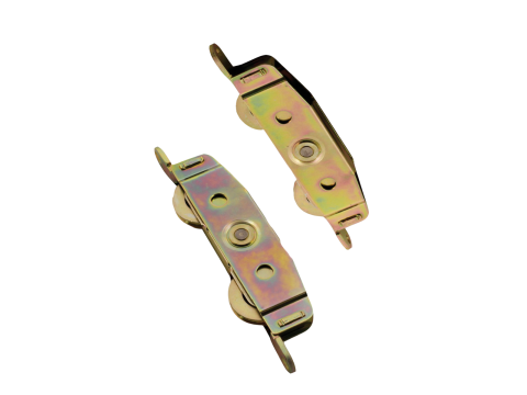 D-1973 S/Steel Patio Rollers