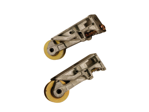 SRZ-S Zinc Car Steel Wheel Roller