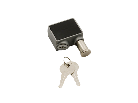 Push Button Patio Door Lock