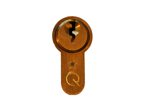 GreenteQ Q-Star 6 Pin British Standard Euro Cylinder Lock