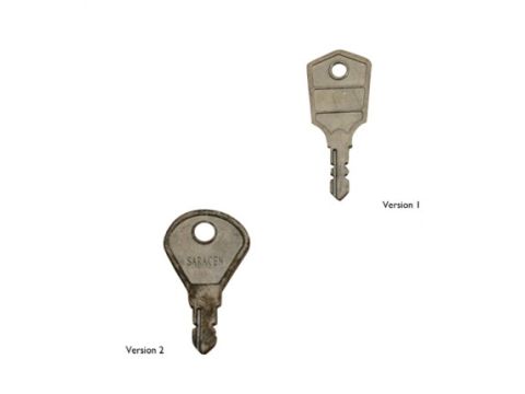 This window key fits Saracen window handles.