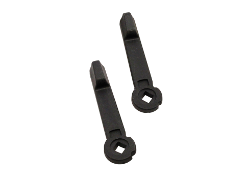 Schlegel Plastic Black Patio Door Levers