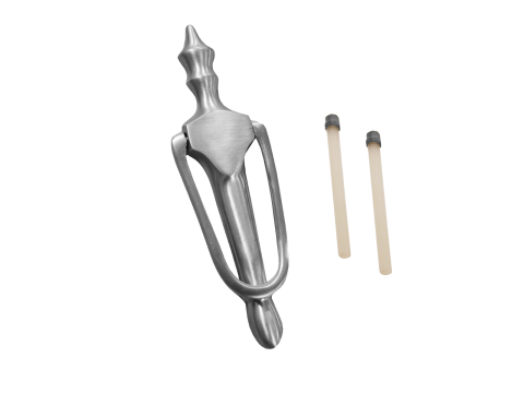 Slimline Door Knocker 8.5'' Without Viewer