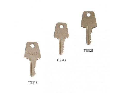 Window Keys for the TSS Laird espag window handle.