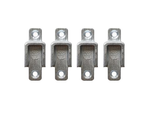 Roller "U" Keeps (Pack of 4)