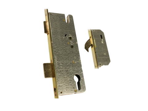 This Winkhaus multipoint lock adds additional security to a home