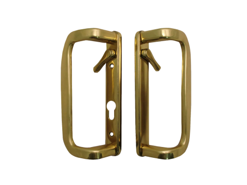 WP Lever Operated Sliding Patio 'D' Handle