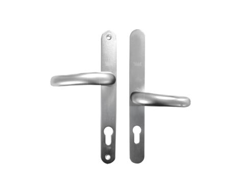 Yale Lever/Lever Offset 92/62mm PZ Security Door Handle