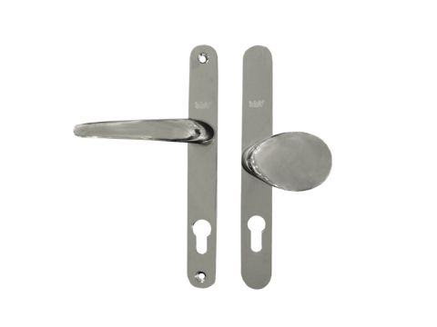 Yale Lever/Pad Offset 92/62mm PZ Door Handle
