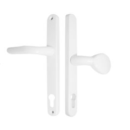 Wp Lever Pad Offset Door Handle Suits Millenco Locks