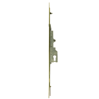 Fullex 2 Point Patio Door Lock - Pins On Frame - 105mm PZ Centre