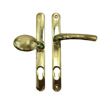 Hoppe Tokyo Lever/Pad Resista Security Handle 92/70.5mm