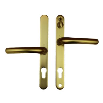 Hoppe Lever/Lever Offset Door Handle With Snib
