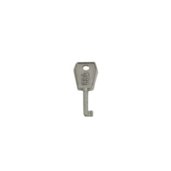 For cockspur window handles.
