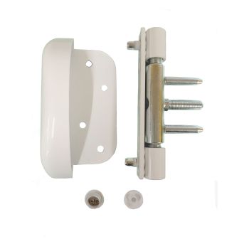 Dynamic 2D-F Door Hinge