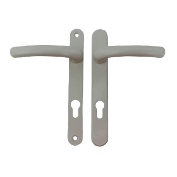 Asgard Lever / Lever Universal Door Handle - White