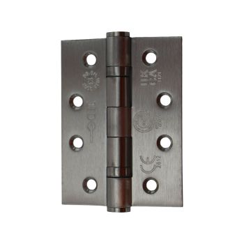 Certifire Stainless Steel Grade 13 Ball Bearing Hinges 102x76x3mm Twin Pack