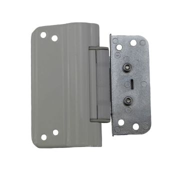 White Trojan 3D Composite Door Hinge