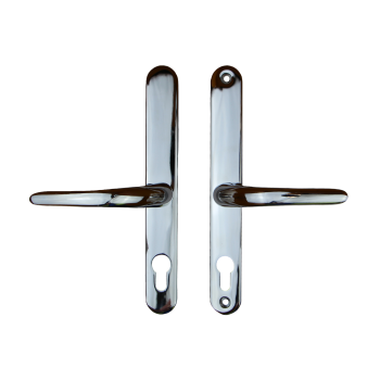 WP Lever/Lever Inline Door Handle - Suits Fullex Locks
