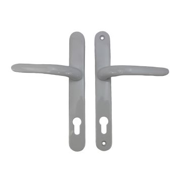 WP Inline Lever/Lever Sprung Door Handle