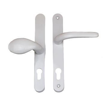 WP Lever/Pad Offset Door Handle