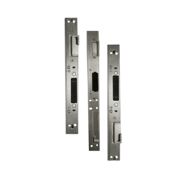 2 Hook, 2 Roller Full Length Door Keep