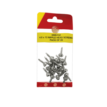 Drill Point Screws - Nipple Head