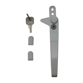 Avocet WMS Security White Cockspur 13mm Right Hand Handle