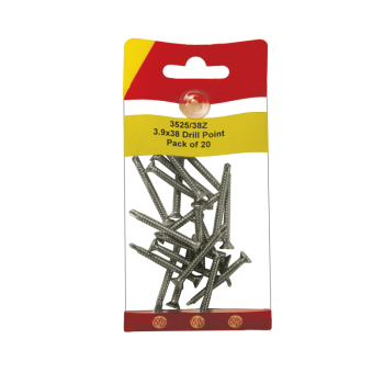 Self-Drilling Screws - Wafer Head (Baypole Screws)