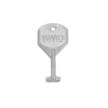 The Avocet 'T' Shaped Window Key is suited for Avocet Window Handles.