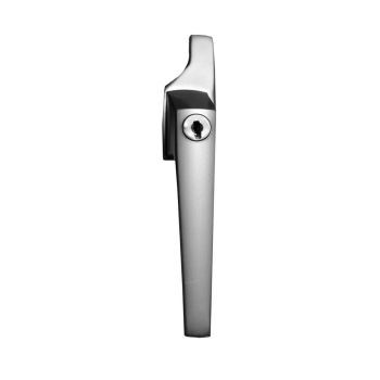 Cadenza Flat Blade Locking Window Handle - Left Hand