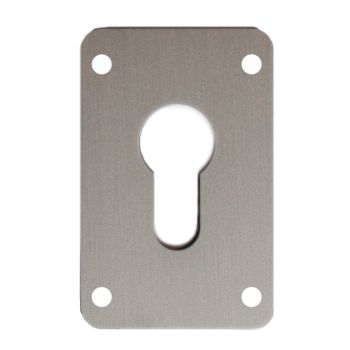 Euro Escutcheon - Screw On