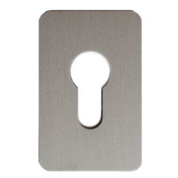 Euro Escutcheon - Stick On