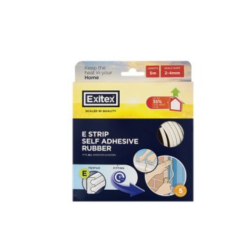 Exitex Self Adhesive Rubber Strips
