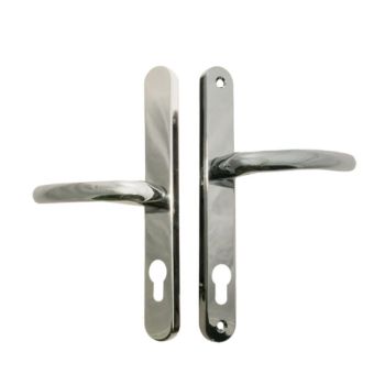 Fab & Fix Lever/Lever Offset Door Handle