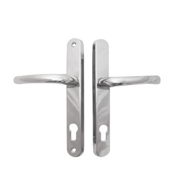 Fab & Fix Balmoral Lever/Lever Inline Door Handle