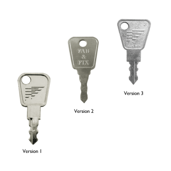 Fab & Fix window keys, for Fab & Fix window handles.