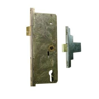 Fullex 3 Deadbolt Wide Faceplate Rounded Ends