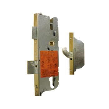 G-U 2 Hooks 1 Latch 1 Deadbolt Wide Faceplate Multipoint Lock