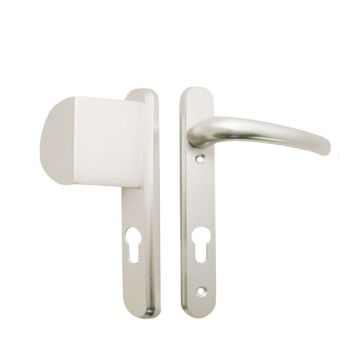 Hoppe Atlanta Lever/Fixed Pad Door Handle